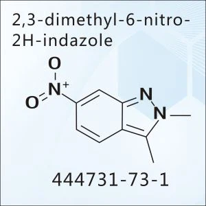 2,3-dimetil-6-nitro-2H-indazol